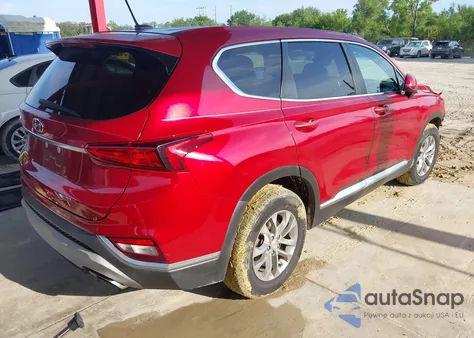 2019 Hyundai Santa Fe Se from USA, damaged, VIN 5NMS23AD5KH090528